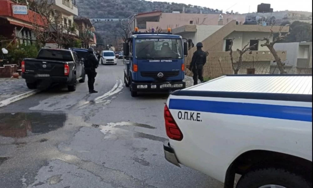 Κρήτη: Επιχείρηση της Αστυνομίας στα Ζωνιανά για ναρκωτικά